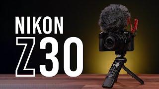 Nikon Z30: Fast & Easy Content Creation!