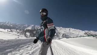 Snow Leopards of Kashmir – A Journey Through the Himalayas| Snowboarding and Skiing in Kashmir.