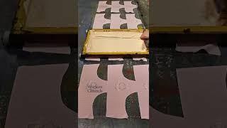 The process of making garment printing - environmentally friendly