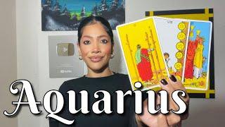 AQUARIUS ”OH BOY! OUT OF NOWHERE! THINGS PICK UP FAST!”— AQUARIUS TAROT NOVEMBER