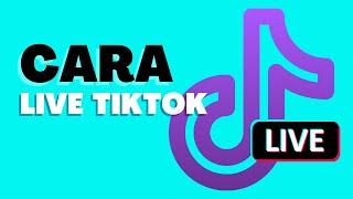 Cara Mulai Live Tiktok dan Menambahkan Judul, Topik dan Live Goal di Tiktok