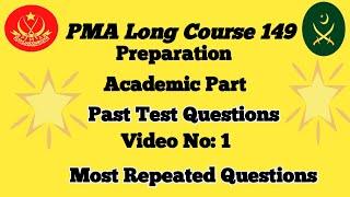 Pma long course 149 Academic Preparation | Academic Preparation for Pma long course  #pma