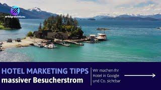 Hotel Marketing Tipps-massiver Besucherstrom