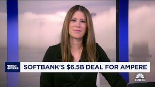 SoftBank deepens data center bet with $6.5B Ampere deal