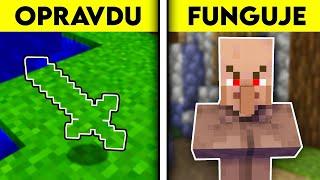 Speciální Minecraft 1.20 Mýty které FUNGUJÍ!