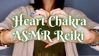 Heart Chakra 🟢 ASMR Reiki