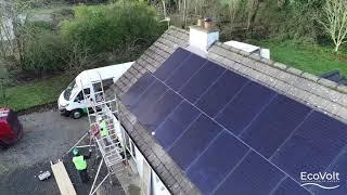 ECOVOLT - Solar Panel installation Ireland