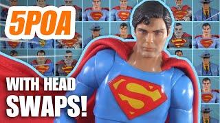 CHRISTOPHER REEVE SUPERMAN! McFarlane Toys DC Multiverse Collector Edition 1978 Actionfigur-Rezen...