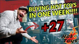 Buying 27 Hot toys In One Week!!!