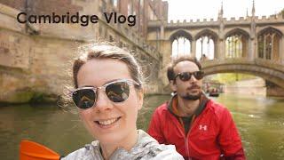 Gondolcuların kahramanı Burcu ve öğrencilere özenen Ahmet ile bir Cambridge vlogu