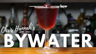 BYWATER Cocktail   New Orleans Modern Classic