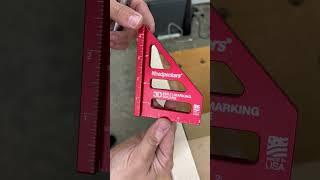 NEW TOOL 3D Multi-Marking Square #shorts #woodpeckerstools #woodworking