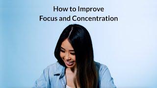 How to Naturally Improve Focus and Concentration | iHerb