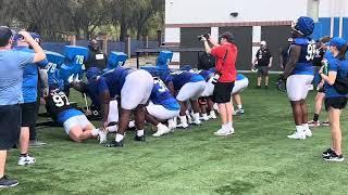 Florida Gators spring practice No. 2 of 2024