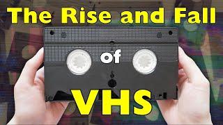 The Rise and Fall of VHS Tapes: Why They Disappeared