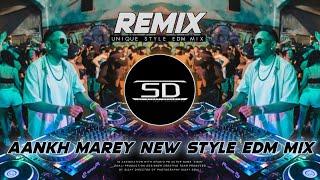 AANKH MAREY REMIX | SUPER HIT EDM DANC MIX | BO LADKI AANKH NAREY | DJ SIDAY REMIX 2024-25 NEW