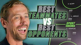 Peter Crouch Picks Ronaldo & Messi In His Ultimate Team | My Fives