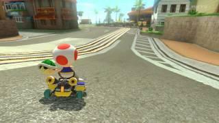 Wii U - Mario Kart 8 - Toad Harbour