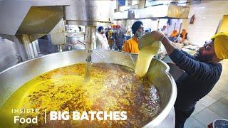 How Sikh Chefs Feed 100,000 People At The Gurudwara Bangla Sahib Temple In New Delhi, India