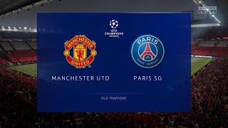 Fifa 21 Man utd vs  Paris Saint German