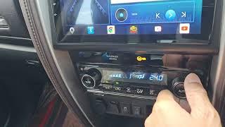 All New Fortuner วิ่งมาดีๆแอร์ไม่เย็น ระบบทำความร้อนทำงานเอง