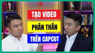 Tạo Video Phân Thân Trên CapCut - Kỹ Thuật Mặt Nạ