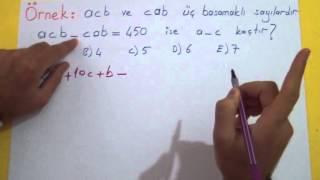 DOĞAL SAYILAR 2 - Şenol Hoca