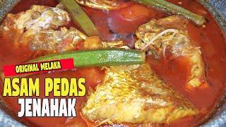 Masak Asam Pedas Ikan Jenahak Menu Berbuka #ramadhan2024