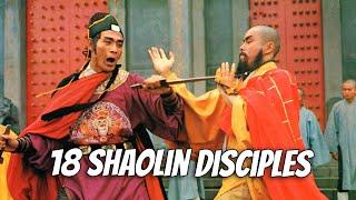 Wu Tang Collection - 18 Shaolin Disciples  (Los 18 Disipulos Shaolin)  Spanish subtitles