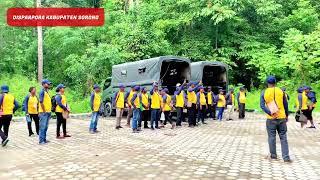 Kegiatan Pelatihan Pemandu Ekowisata - Disparpora Kabupaten Sorong