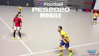 TRÁILER PES 2020 MOBILE AR OFICIAL