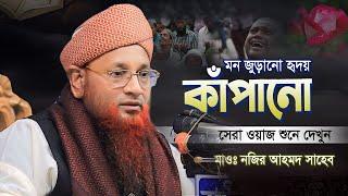 মন জুড়ানো হৃদয় কাঁপানো সেরা বয়ান ২০২৪ | Maulana Nazir Ahmad 2024 |নজির আহমদ ওয়াজ ২০২৪