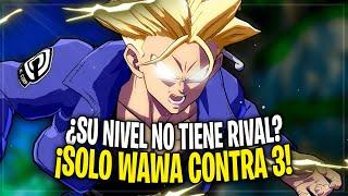 Así fue el INCREÍBLE 1 VS 3 que nos REGALÓ el GOD WAWA!! DRAGON BALL FIGHTERZ