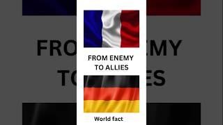 From enemy to allies #interestingfact #history#shortvideo#uniquefact#lightinformation#Worldfact