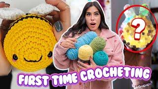 I Tried To Crochet - Tiffy Tries