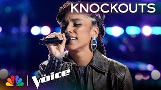 Torre Blake's Soulful Performance of "Slow Burn" Stuns the Coaches | The Voice Knockouts | NBC