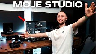 JAK WYGLĄDA MOJE STUDIO MUZYCZNE | Z JAKIEGO SPRZĘTU KORZYSTAM | JAK ZROBIĆ TRAP W FL STUDIO *VLOG*