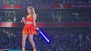 Taylor Swift - "Blank Space" live Lyon, France 02/06/2024