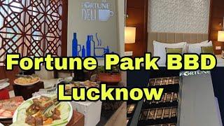 FORTUNE PARK BBD LUCKNOW | ITC GROUP | HAZRATGANJ | STAY TO BELIEVE | LUCKNOW | HINDI VLOG |