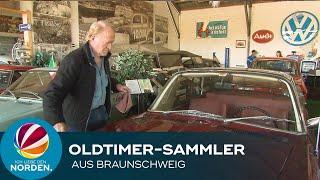 Seltene Oldtimer: Zu Besuch bei einem Sammler aus Braunschweig