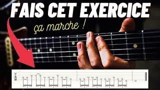 Comment Jouer Rapidement à la Guitare - Jouer Vite Avec Cet Unique Exercice ! (Tuto Guitare)