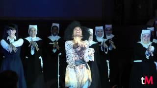 SISTER ACT EL MUSICAL - Presentación elenco en Barcelona