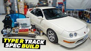 $3500 Integra Type R Track Build - PT 1