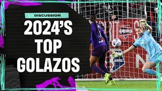 The Top 10 Goals of the 2024 NWSL Season! | Attacking Third