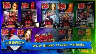 WCW Smash N' Slam Variants | WFL