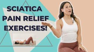 Sciatica Pain Relief Exercises