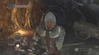 Dark Souls 2 - Petrified Something Gift Tutorial