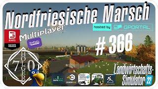 PC LS22 NF Marsch Multiplayer #366 der Kompost ist fast alles verkauft