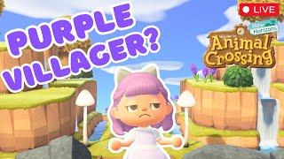 ACNH || Can We Find Another Purple Villager?