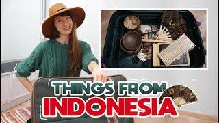 My Favorite Products from INDONESIA - Globe in the Hat #41